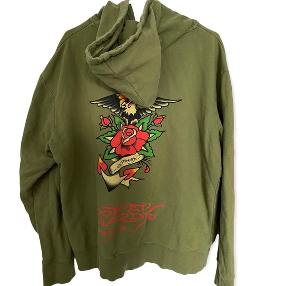 Ed Hardy sweater - Picture 2 of 2